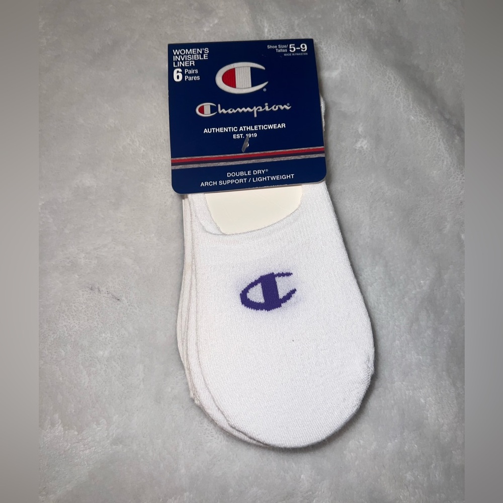 Womens Champion liner socks